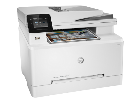 МФУ HP 7KW72A Color LaserJet Pro MFP M282nw, A4, печать 600x600dpi, сканер 1200x1200dpi, копир 600x600dpi, USB, WiFi