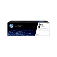 Картридж HP 56X, черный / 13700 страниц (CF256X)
