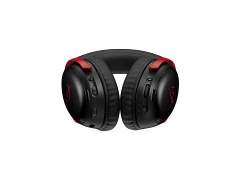 Гарнитура HyperX Cloud III S Wireless - Gaming Headset (Red) A59Z0AA