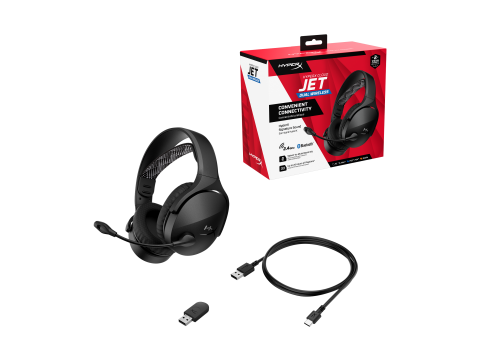 Гарнитура HyperX Cloud Jet Dual - (Black) AJ0T1AA