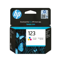 Картридж HP 123 трехцветный (F6V16AE)