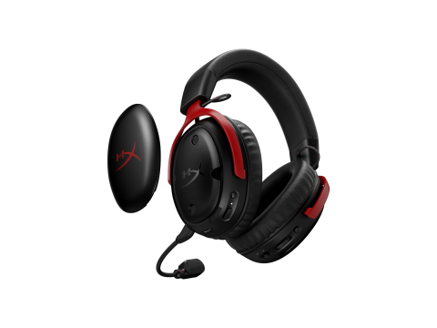 Гарнитура HyperX Cloud III S Wireless - Gaming Headset (Red) A59Z0AA