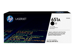 Картридж HP 651A, черный/ 13500 страниц (CE340A)