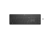 Клавиатура HP 3L1E7AA 230 BLK WL KBD