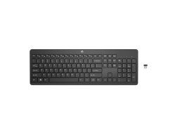 Клавиатура HP 3L1E7AA 230 BLK WL KBD