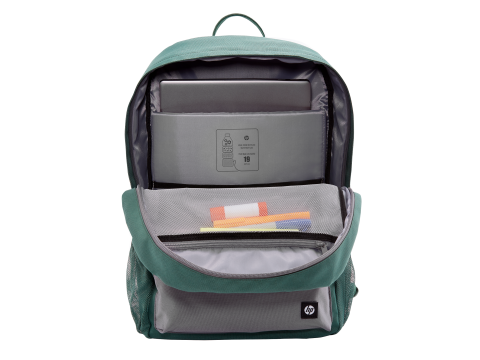Рюкзак HP 7J595AA Campus Green Backpack, зелёный, городской стиль