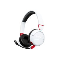 Наушники-гарнитура игровые HyperX 7G8F2AA Cloud Mini Wireless белый