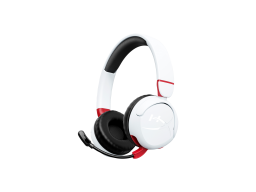 Наушники-гарнитура игровые HyperX 7G8F2AA Cloud Mini Wireless белый