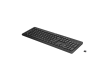 Клавиатура HP 3L1E7AA 230 BLK WL KBD