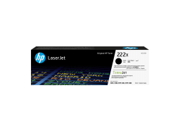 HP W2220X 222X High Yield Black Original LaserJet Toner Cartridge for Color LaserJet Pro MFP 3303, up to 3200 pages