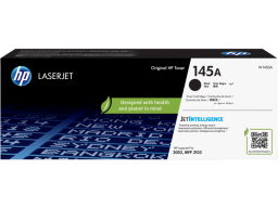HP W1450A 145A Black Original LaserJet Toner Cartridge for MFP 3103/LJ Pro 3003, up to 1700 pages