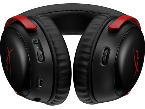 Гарнитура HyperX Cloud III Wireless - Gaming Headset (Red) 77Z46AA