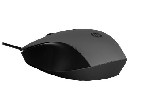 Проводная оптическая мышь HP 150 Wired Mouse 240J6AA#ABB