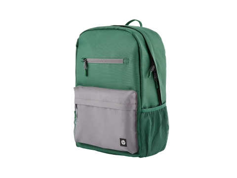 Рюкзак HP 7J595AA Campus Green Backpack, зелёный, городской стиль