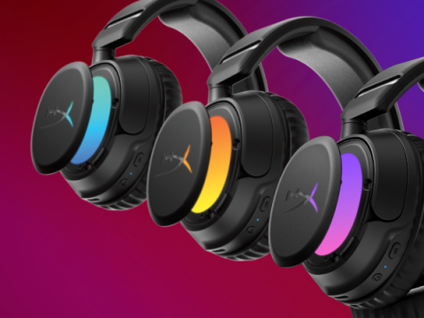 Гарнитура HyperX Cloud Flight 2 Wireless Black B5VC4AA
