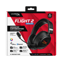 Гарнитура HyperX Cloud Flight 2 Wireless Black B5VC4AA