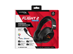 Гарнитура HyperX Cloud Flight 2 Wireless Black B5VC4AA