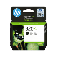 Картридж HP 920XL увеличенной емкости черный 1200 страниц (CD975AE)