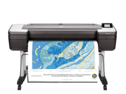 Плоттер HP DesignJet T1700dr 1118 мм (44