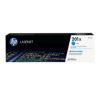 Kартридж HP 201X, синий / 2300 страниц (CF401X)