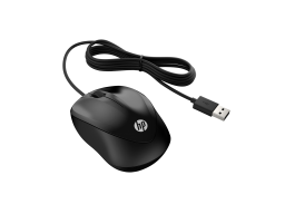 Мышь проводная HP 4QM14AA, 1000