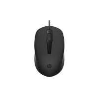 Проводная оптическая мышь HP 150 Wired Mouse 240J6AA#ABB