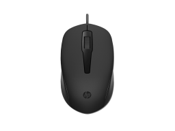 Проводная оптическая мышь HP 150 Wired Mouse 240J6AA#ABB