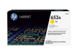 Картридж лазерный HP LaserJet 653A CF322A Желтый