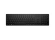 Клавиатура HP 4R184AA 450 Wireless BLK Programmable Keyboard  RUSS