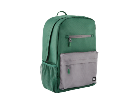 Рюкзак HP 7J595AA Campus Green Backpack, зелёный, городской стиль