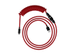 Провод для механической клавиатуры HyperX USB-C Coiled Cable Red-Black 6J677AA