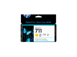 Картридж HP 711 с желтыми чернилами 29 мл (CZ132A)