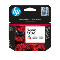 HP 652 Ink Advantage, Трехцветный