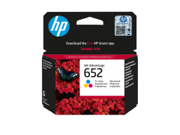 HP 652 Ink Advantage, Трехцветный