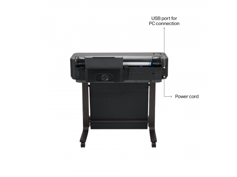 Плоттер HP DesignJet T650 24 (5HB08DB19)