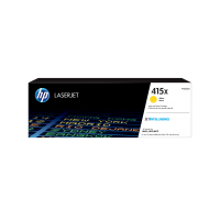 Картридж HP 415X, желтый / 6000 страниц (W2032X)