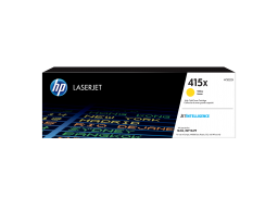 Картридж HP 415X, желтый / 6000 страниц (W2032X)