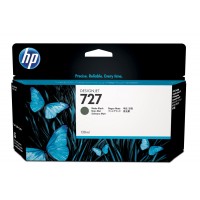 Картридж HP 727 с матовыми черными чернилами, 130 мл (B3P22A)