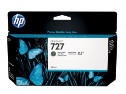 Картридж HP 727 с матовыми черными чернилами, 130 мл (B3P22A)