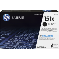 HP W1510X 151X Black LaserJet Toner Cartridge for LaserJet Pro, 9700 pages