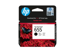 Картридж HP 655 черный / 550 страниц (CZ109AE)