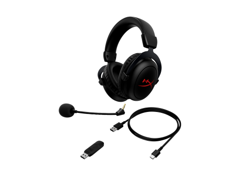 Гарнитура HyperX Cloud II Core - Gaming Headset (Black) 6Y2G8AA