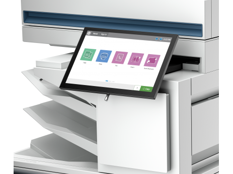 МФП HP Color LaserJet Enterprise Flow 6800zfsw (6QN37AB19)