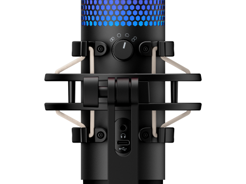 Микрофон HyperX QuadCast S 4P5P7AA