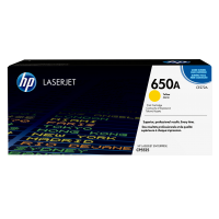 Kартридж HP 650A, желтый / 15000 страниц (CE272A)