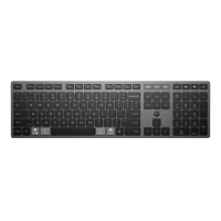 Клавиатура HP 725 Multi-Device Rechargeable Wireless Keyboard (9T5B2AA#B15)