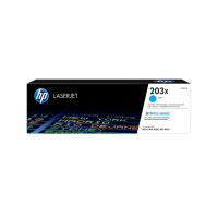 Картридж HP 203X, голубой / 2500 страниц (CF541X)