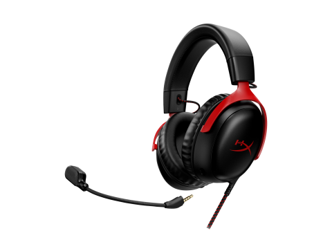 Гарнитура HyperX Cloud III - Gaming Headset (Red) 727A9AA