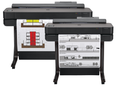 Плоттер HP DesignJet T650 24 (5HB08DB19)