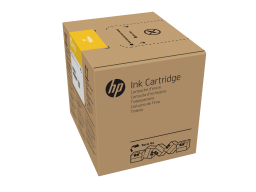 Картридж HP 3-liter Yellow Latex Ink Cartridge (G0Z03A)